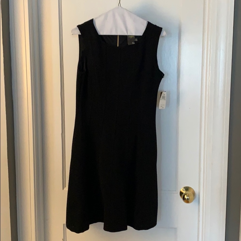 Classic black dress